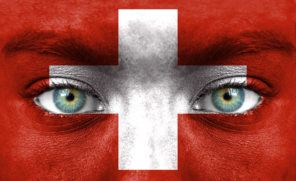 símbolo de Suiza