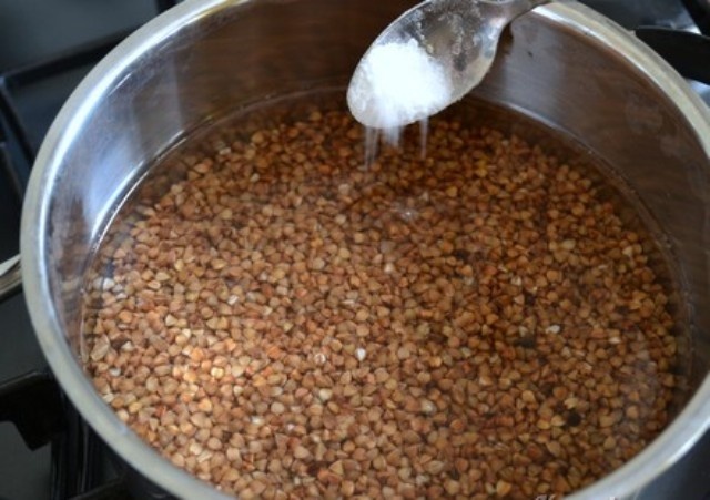 Cómo cocinar alforfón correctamente