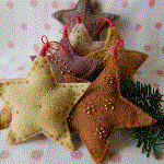 Decoración del árbol de Navidad Estrella de Navidad