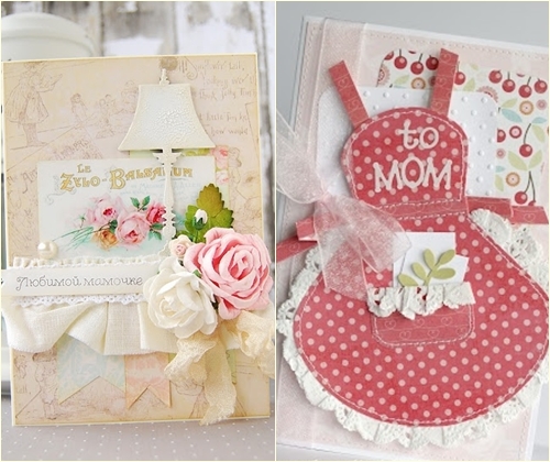 Cómo hacer una postal para mamá con tus propias manos
