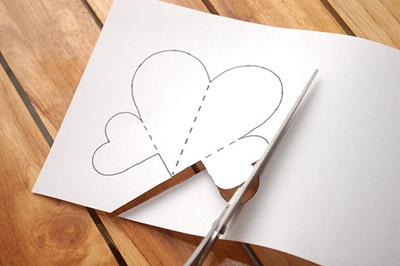Cómo hacer una tarjeta para el Día de San Valentín con tus propias manos