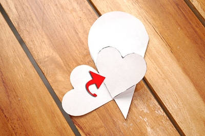 Cómo hacer una tarjeta para el Día de San Valentín con tus propias manos