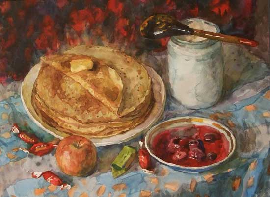 Cómo dibujar Shrovetide? Dibuja unas vacaciones de primavera con los niños