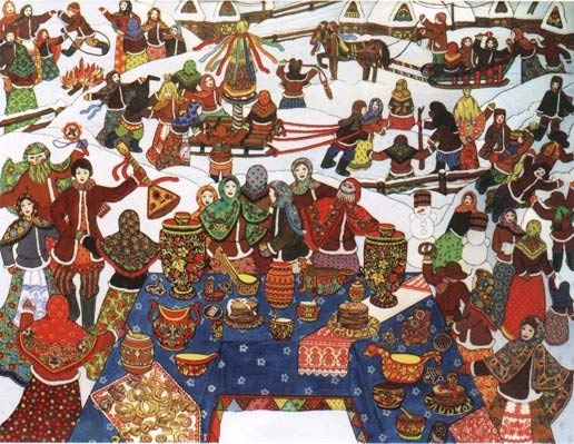Cómo dibujar Shrovetide? Dibuja unas vacaciones de primavera con los niños