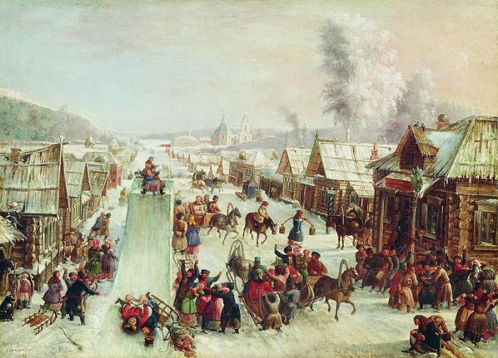 Cómo dibujar Shrovetide? Dibuja unas vacaciones de primavera con los niños