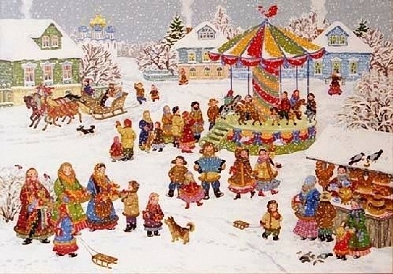 Cómo dibujar Shrovetide? Dibuja unas vacaciones de primavera con los niños
