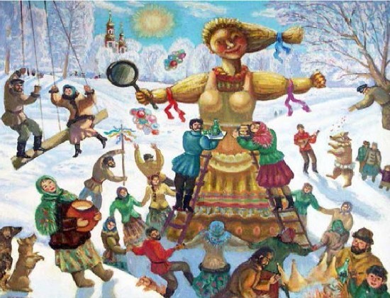Cómo dibujar Shrovetide? Dibuja unas vacaciones de primavera con los niños