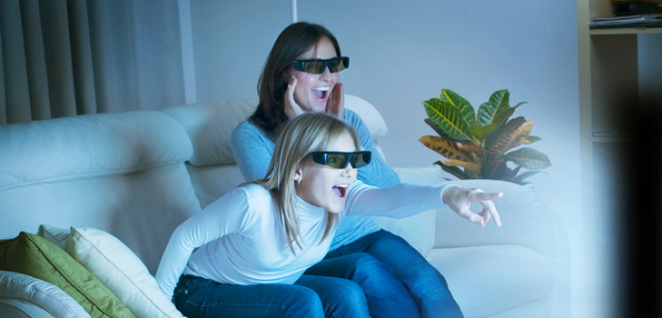 Cómo ver 3D en TV