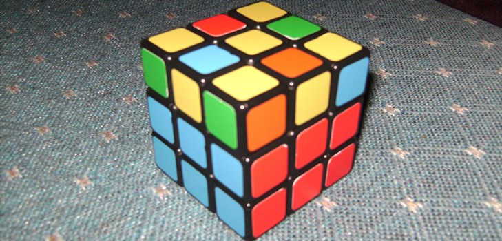 Cómo agregar un cubo de Rubik; recoger el cubo de Rubik 3x3, diagramas de montaje
