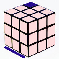 Cómo agregar un cubo de Rubik; recoger el cubo de Rubik 3x3, diagramas de montaje