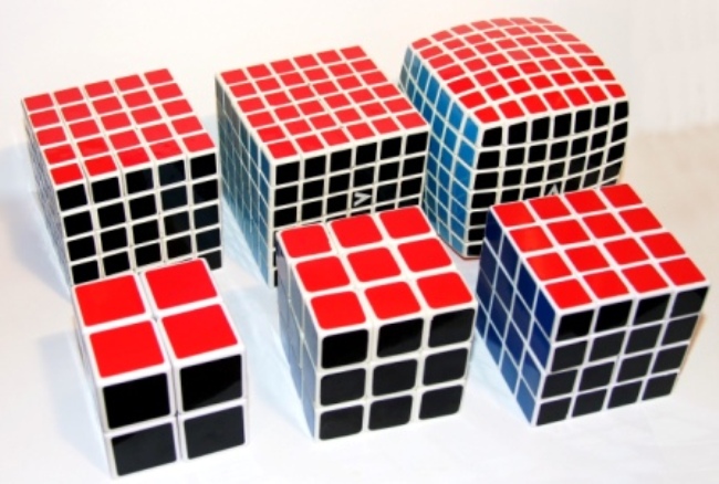 Cómo agregar un cubo de Rubik; recoger el cubo de Rubik 3x3, diagramas de montaje