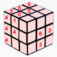 Cómo agregar un cubo de Rubik; recoger el cubo de Rubik 3x3, diagramas de montaje