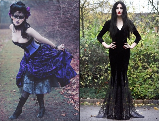 Cómo crear una imagen de una bruja para Halloween