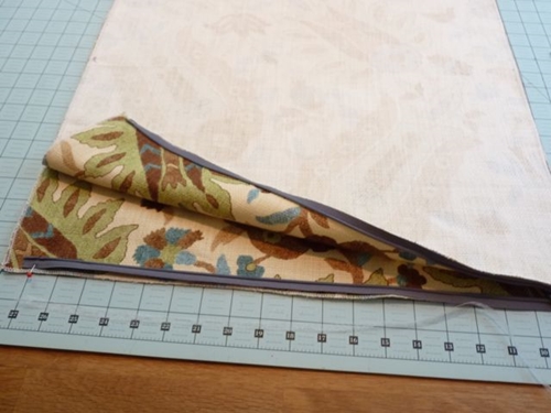 Cómo coser una cubierta en una almohada decorativa con sus propias manos - video paso a paso