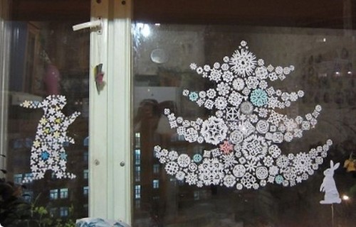 Cómo decorar bellamente un grupo en una guardería para el Año Nuevo con sus propias manos