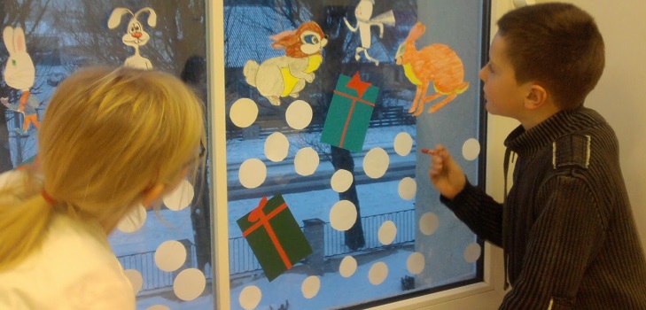 Cómo decorar una clase para el Año Nuevo