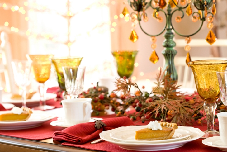 Cómo decorar una mesa de Año Nuevo por un año Caballos 2014 20 mejores fotos de ideas