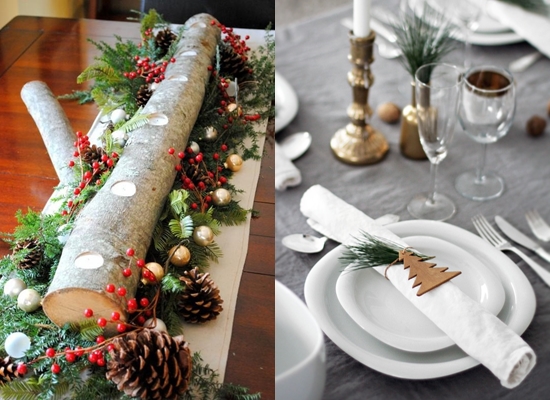 Cómo decorar una mesa de Año Nuevo por un año Caballos 2014 20 mejores fotos de ideas