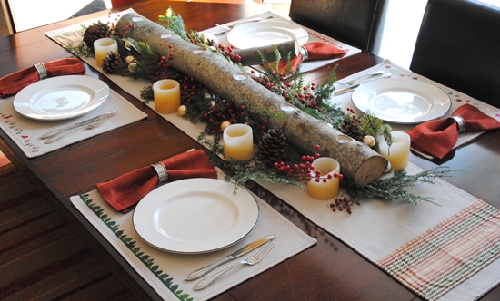 Cómo decorar una mesa de Año Nuevo por un año Caballos 2014 20 mejores fotos de ideas