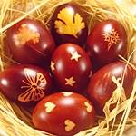 Cómo decorar huevos para Pascua