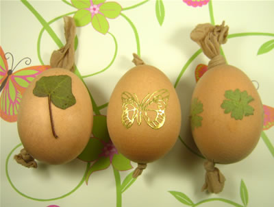 Cómo decorar huevos para Pascua