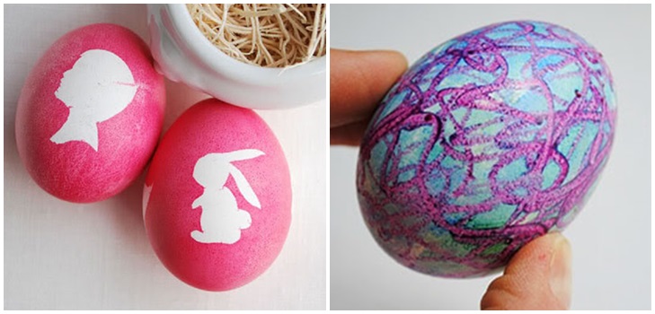Cómo decorar huevos para Pascua
