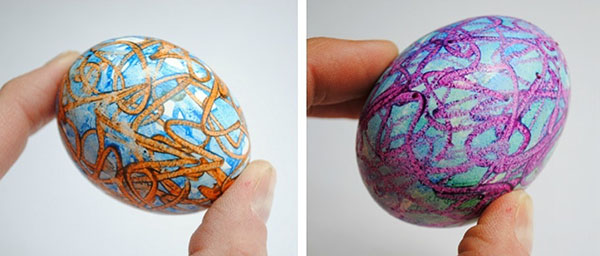 Cómo decorar huevos para Pascua
