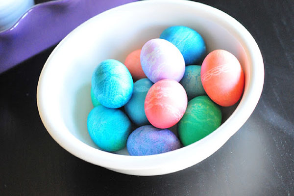 Cómo decorar huevos para Pascua