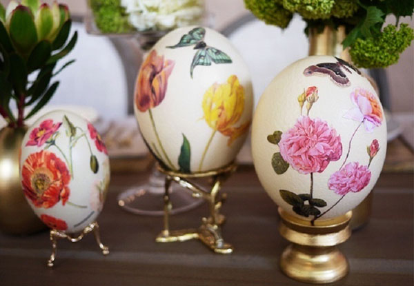Cómo decorar huevos para Pascua