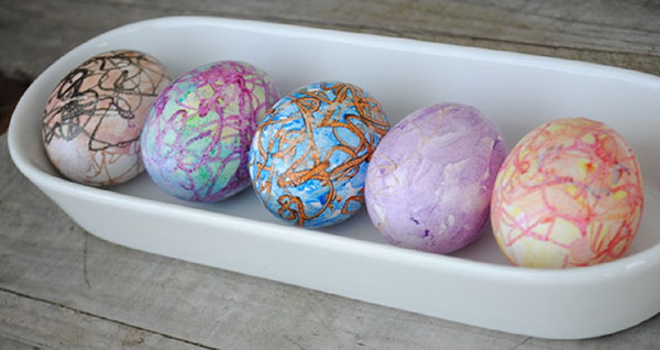 Cómo decorar huevos para Pascua