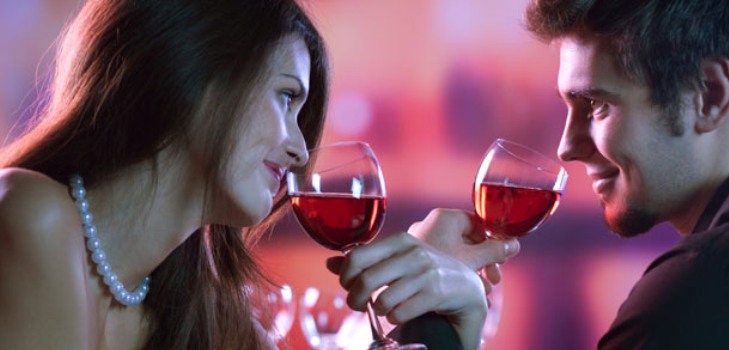 pareja enamorada