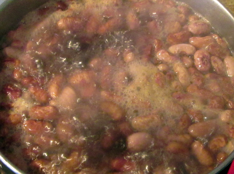 Cómo cocinar frijoles