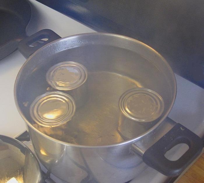 Cómo cocinar leche condensada en una lata?