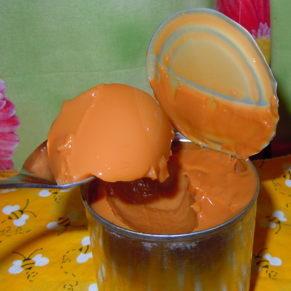 Cómo cocinar leche condensada en una lata?