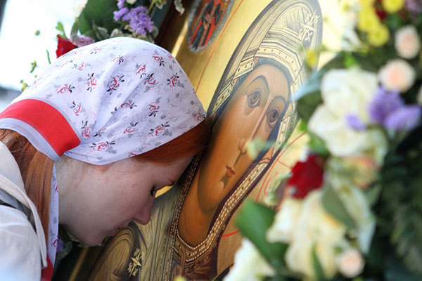 Qué oración leer, que todo estaba bien