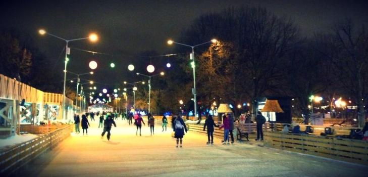 patinando
