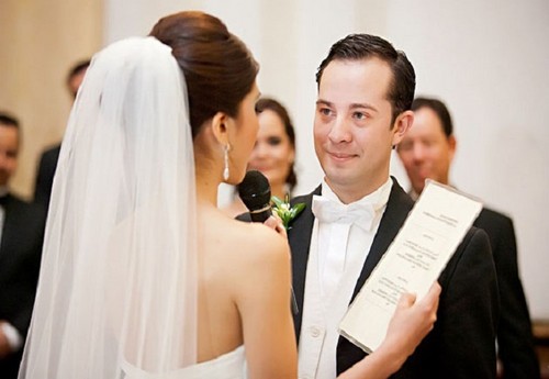 Votos en la boda: los textos de los votos de la novia y el novio