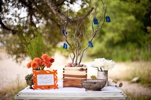 Árbol de deseos para la boda con sus propias manos