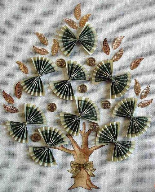 Árbol de deseos para la boda con sus propias manos