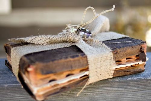 El libro de deseos para la boda con sus propias manos