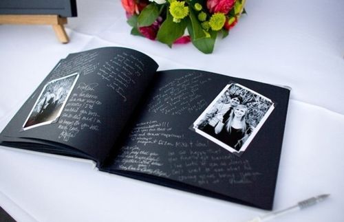 El libro de deseos para la boda con sus propias manos