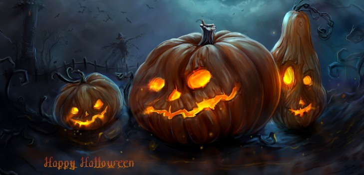 Al celebrar la celebración de Halloween 2016
