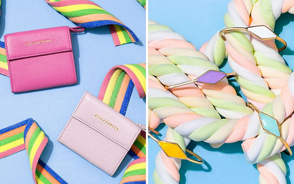 Bolsas de dulces Coccinelle para una primavera aburrida: la línea Candy Pop