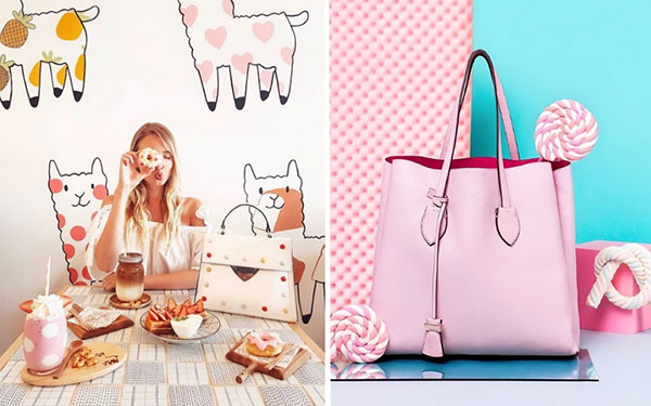 Bolsas de dulces Coccinelle para una primavera aburrida: la línea Candy Pop