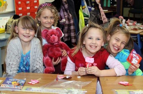 Concursos para el Día de San Valentín en la escuela