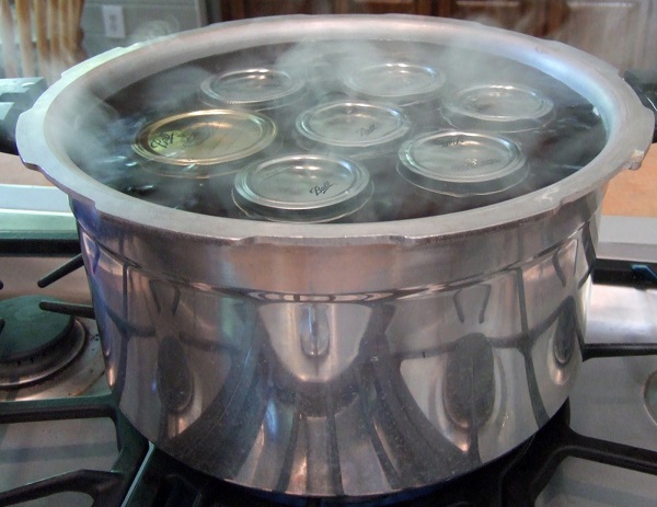 Champiñones enlatados para el invierno