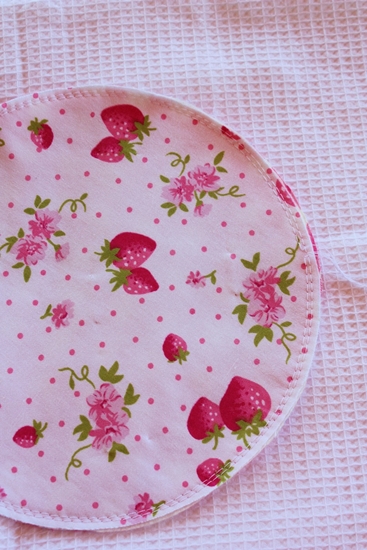 Cesta de tela con sus propias manos