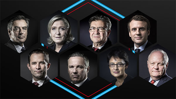 Quién ganará las elecciones presidenciales en Francia en 2017
