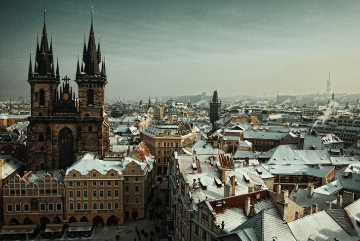 Dónde ir para el Año Nuevo: Praga