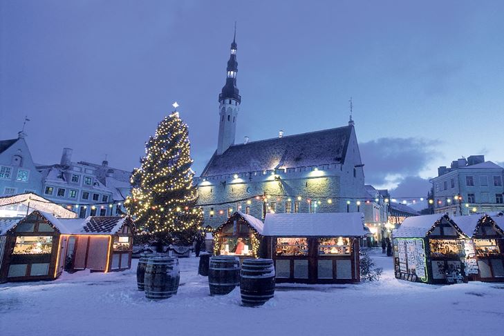 Dónde ir para el Año Nuevo: Tallin